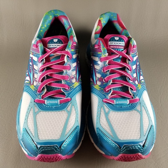Brooks Glycerin 11 Women's Athletic Shoes 6 Blue - Picture 5 of 8